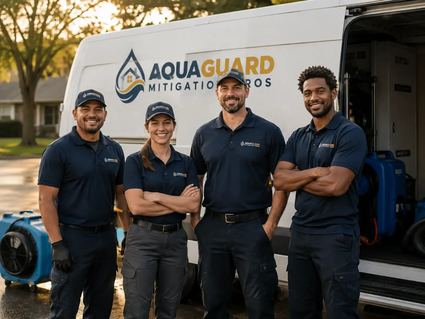 Water Damage Mitigation company in Caledonia, WI